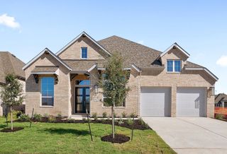 New construction Single-Family house 212 Borrego Bnd, Liberty Hill, TX 78642 plan 218 - image
