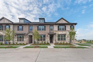 New construction Townhouse house 8326 Bayside Dr, Rowlett, TX 75088 plan Holbrook - image