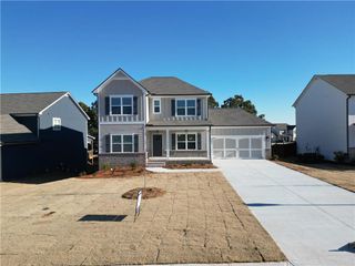 New construction  house 443 Banff Dr, Winder, GA 30680 plan The Jefferson - image