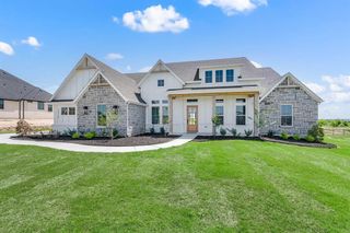 New construction house 12113 Bella Vino Dr, Fort Worth, TX 76126 plan Camden - image