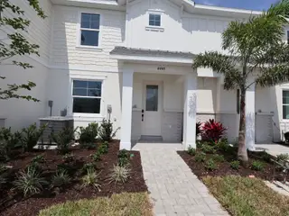 New construction Townhouse house 4446 Sunset Garden St, Bradenton, FL 34210 plan Bay Harbor - Townhomes - image