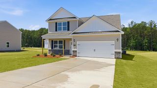 New construction Single-Family house 10550 Beard Wy, Bailey, NC 27807 plan SALEM - DHRe - image