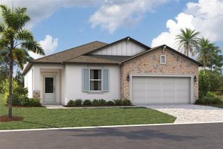 New construction Single-Family house 13814 Bertrand Ave, Palmetto, FL 34221 plan Cocoa - image