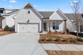 New construction Single-Family house 176 Idylwilde Way, Canton, GA 30115 The Morgan- photo