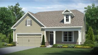 New construction Single-Family house 188 Hickory Bluffs Pkwy, Canton, GA 30114 Camden- photo