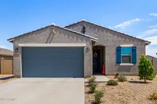 New construction house 348 S San Antonia Ln, Casa Grande, AZ 85194 plan Mason - image