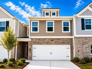 New construction  house 6346 Towhee Wy, Morrow, GA 30260 plan The Bristol - image