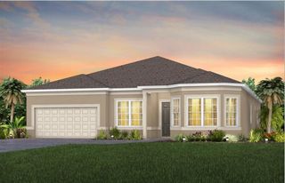 New construction Single-Family house 13759 Tybee Beach Lane, Orlando, FL 32827 Easley- photo