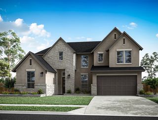 New construction Single-Family house 19715 Jessica View Cir, Cypress, TX 77433 plan Balfour - image