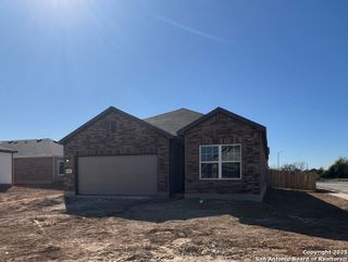 New construction Single-Family house 9915 Mesquite Tree Ln, Schertz, TX 78108 Cartwright- photo