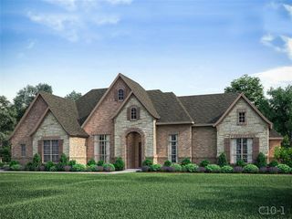 New construction Single-Family house 1741 Blackfoot Parkway, Waxahachie, TX 75165 Dublin- photo