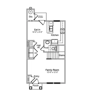 New construction Single-Family house 1079 Astoria Dr, Columbia, SC 29229 plan Laurens - image
