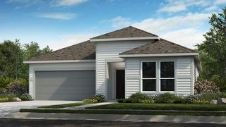 New construction Single-Family house 13901 Axel Johanson Dr, Del Valle, TX 78617 Angelina 2- photo