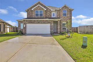 New construction  house 16655 Olivewood Ln, Conroe, TX 77302 plan The Tivoli - image