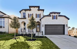 New construction Single-Family house 221 Wild Lily Trl, Georgetown, TX 78628 plan Middleton - image