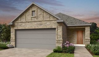 New construction Single-Family house 737 Drystone Trl, Liberty Hill, TX 78642 Allegro 2- photo