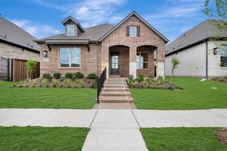 New construction Single-Family house 2085 Emerald Grove Dr, Arlington, TX 76005 plan The Lockhart - image