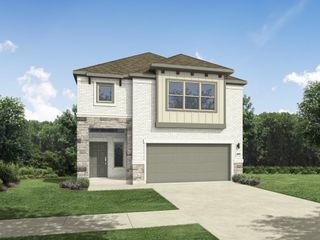 New construction Single-Family house 185 Hornet St, Elgin, TX 78621 plan Elm II - image