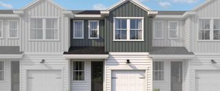 New construction Townhouse house 149 Berry Shoals Dr, Summerville, SC 29485 plan Chartwell - image