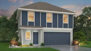 New construction Single-Family house 2328 Pipefish Dr, Conroe, TX 77384 plan The Lakeland - image