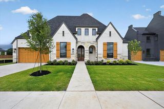 New construction Single-Family house 3625 Meander Wy, Celina, TX 75078 plan Treviso - image