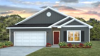New construction house 6977 William Pitsenbarger Rd, Panama City, FL 32404 plan The Beau - image