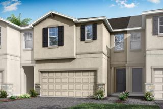 New construction Townhouse house 4074 Snail Cork Place, Wesley Chapel, FL 33559 Sebring- photo