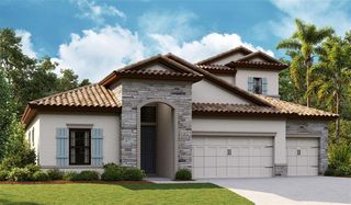 New construction Single-Family house 8834 Eastwyck Dr, Parrish, FL 34219 plan Biscayne II - image