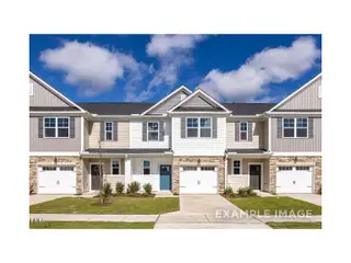 New construction Townhouse house 3810 Well Fleet Dr, Fuquay Varina, NC 27592 plan The Graham Interior - image