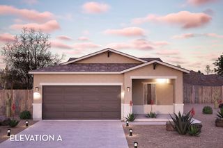 New construction Single-Family house 25590 W Encinas Ln, Buckeye, AZ 85326 plan Nighthawk - image
