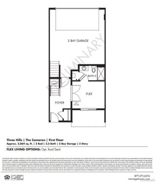 New construction Townhouse house 14431 Pansy Loop, Morrison, CO 80465 The Cameron- photo