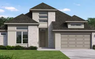 New construction Single-Family house 4225 Clydesdale Dr, Aubrey, TX 76227 plan Newark - image
