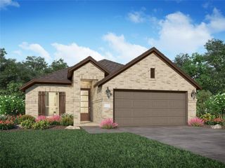 New construction Single-Family house 6606 Ebony Green Lane, Katy, TX 77493 AUSTEN- photo