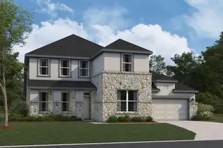 New construction Single-Family house 21707 Hibiscus Hedge Trl, Tomball, TX 77377 plan Medina - Premier Collection - image