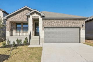 New construction Single-Family house 3020 Nash Dr, New Braunfels, TX 78132 plan The Callaghan (830) - image