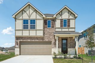 New construction Single-Family house 947 Manger Ln, New Braunfels, TX 78130 plan Azalea - image