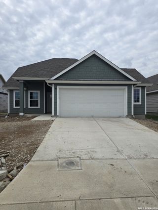 New construction Single-Family house 1233 Sweden Chill, Seguin, TX 78155 plan The Cortona - image