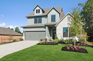 New construction Single-Family house 26408 N Wayland Chase, Magnolia, TX 77316 plan The Zinnia - image