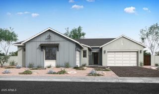 New construction house 781 W J Waltz Wy, Apache Junction, AZ 85120 plan Pecan Plan 60-4 - image