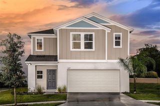 New construction  house 5003 Oaks River St, Davenport, FL 33837 plan Indigo - image
