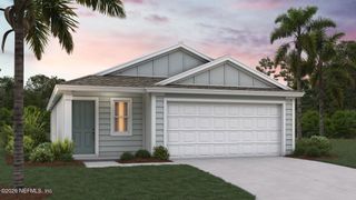 New construction Single-Family house 5337 White Grove Ln, Jacksonville, FL 32219 plan Downing+ - image