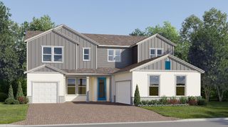 New construction house 5498 Nina Wy, St. Cloud, FL 34771 plan Fairmont II - image