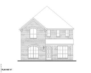 New construction Single-Family house 3905 Stars St, Celina, TX 75078 plan 1405 - image