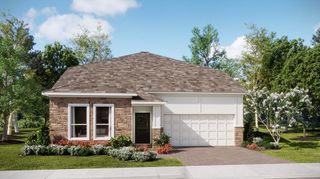 New construction  house 2950 Good Vibes Wy, Clermont, FL 34714 plan Steely - image