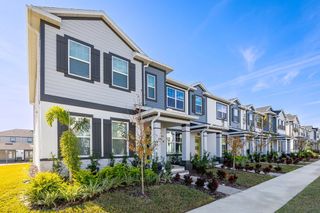 New construction Townhouse house 15212 Tribute Ovation Wy, Winter Garden, FL 34787 plan Rutland - image