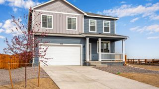 New construction Single-Family house 2338 Base St, Fort Lupton, CO 80621 plan Pendleton - image
