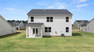 New construction Single-Family house 129 Defilippe Dr, Statham, GA 30666 plan Hayden - image