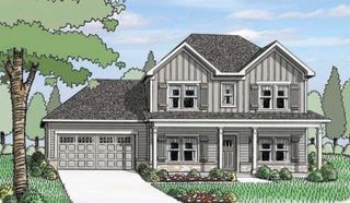 New construction house 284 Macewan Cir, Winder, GA 30680 plan The Jackson - image