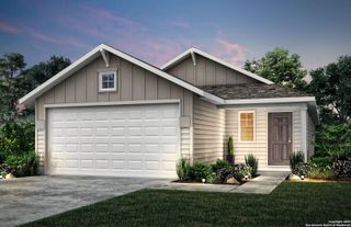 New construction Single-Family house 1209 Birdsong Ave, Marion, TX 78124 plan Taft - image