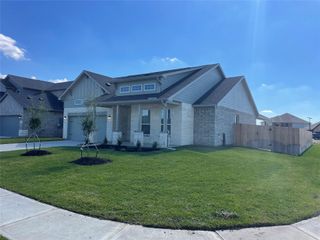 New construction  house 23441 Zinfandel Dr, Alvin, TX 77511 plan Whitman - image